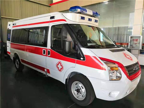 比如县福特V362救护车